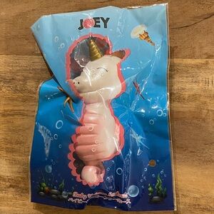 Joey baby unicorn seahorse squishy